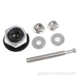 Support Tie Bar Universal Aluminum Quick Release Car Engine Bonnet Push Button Lock Latch Supplier